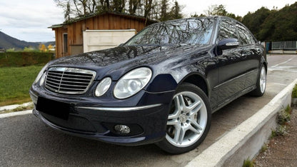 Griglia adatto per Mercedes E-Class (W211) Sedan Estate Facelift (2006-2009)