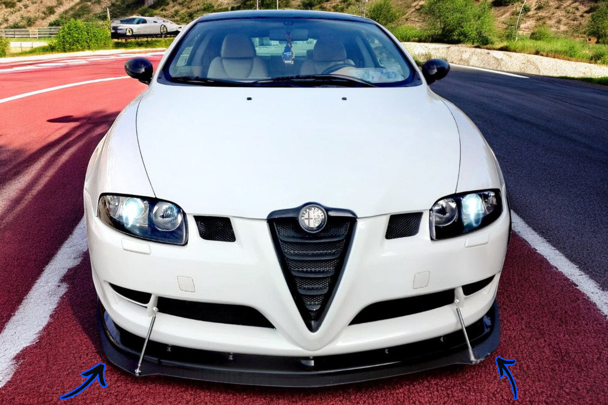 🔥SPLITTER ANTERIORE IBRIDO ALFA ROMEO GT🔥