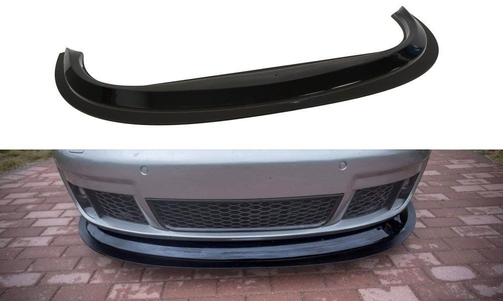 🔥SPLITTER ANTERIORE IBRIDO ADATTO PER AUDI RS6 C5🔥