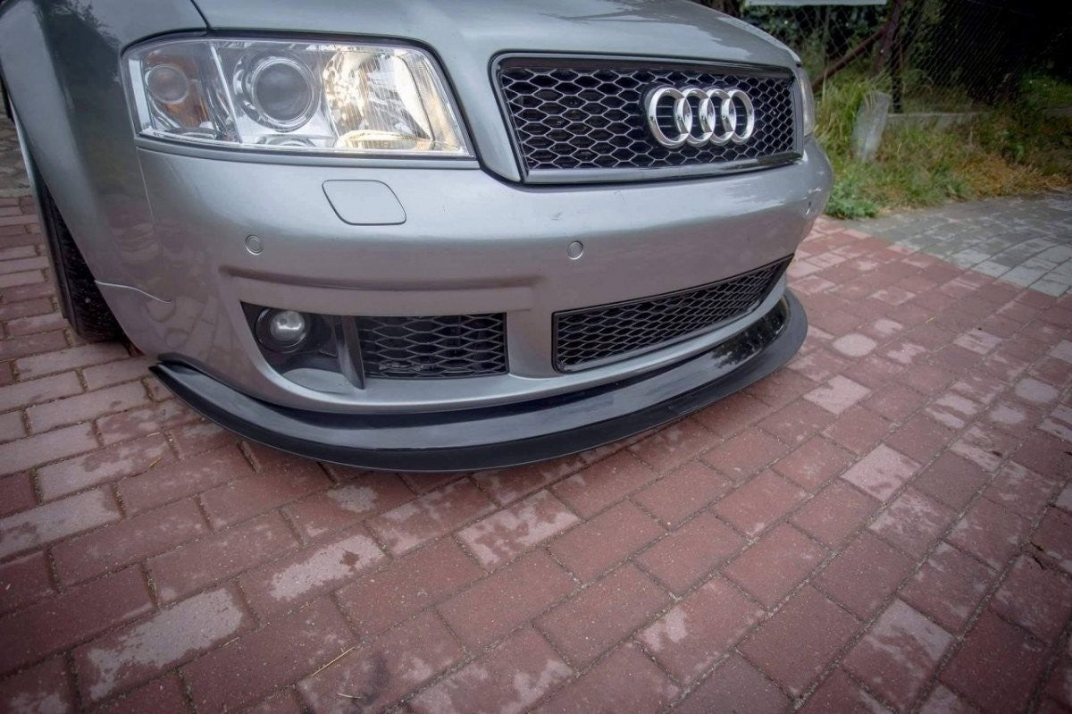 🔥SPLITTER ANTERIORE IBRIDO ADATTO PER AUDI RS6 C5🔥