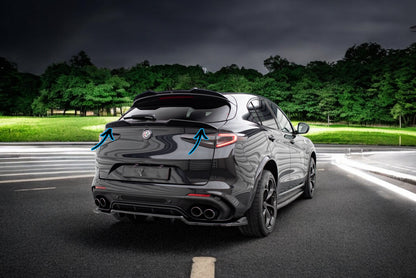 🔥Tappo Spoiler Inferiore 3D Alfa Romeo Stelvio Mk1🔥