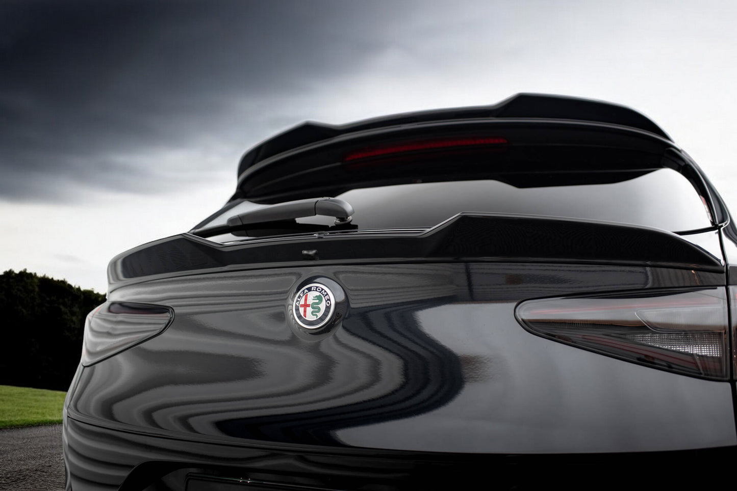 🔥Tappo Spoiler Inferiore 3D Alfa Romeo Stelvio Mk1🔥