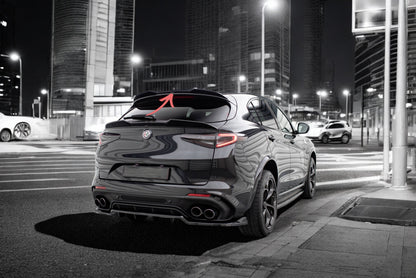 ✨Spoiler per Alfa Romeo Stelvio Quadrifoglio MK1 2016-2021✨