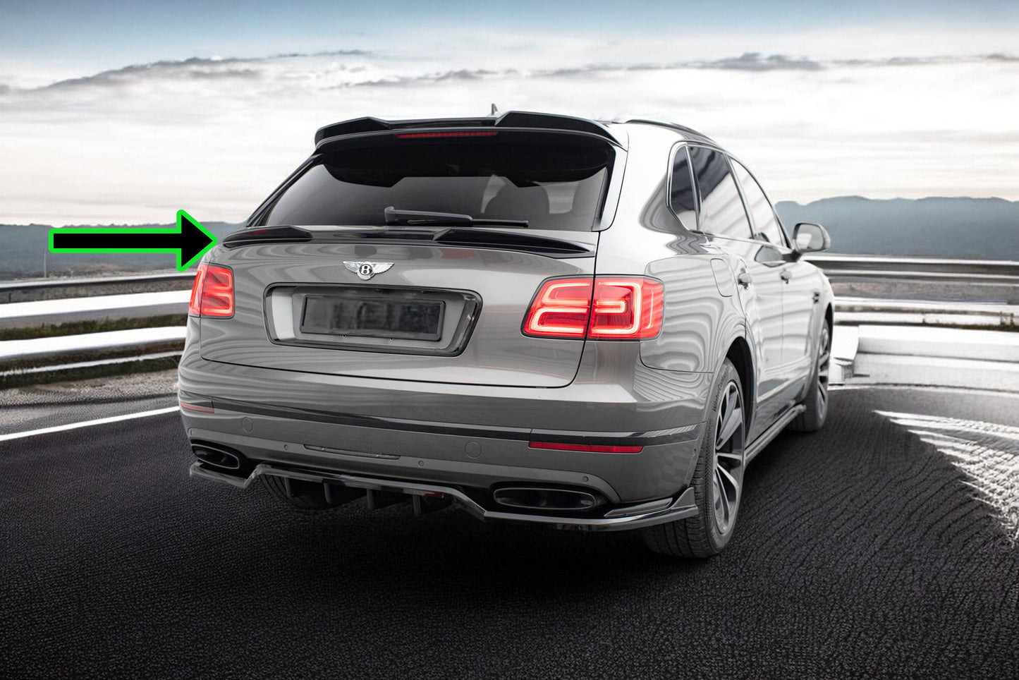 ✨Tappo Spoiler Inferiore 3D Bentley Bentayga Mk1✨