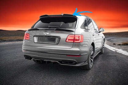 🔥Tappo Spoiler Superiore 3D Adatto Per Bentley Bentayga Mk1🔥