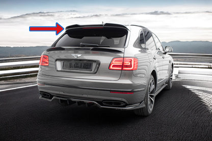 ✨Tappo Spoiler Superiore 3D Bentley Bentayga Mk1✨