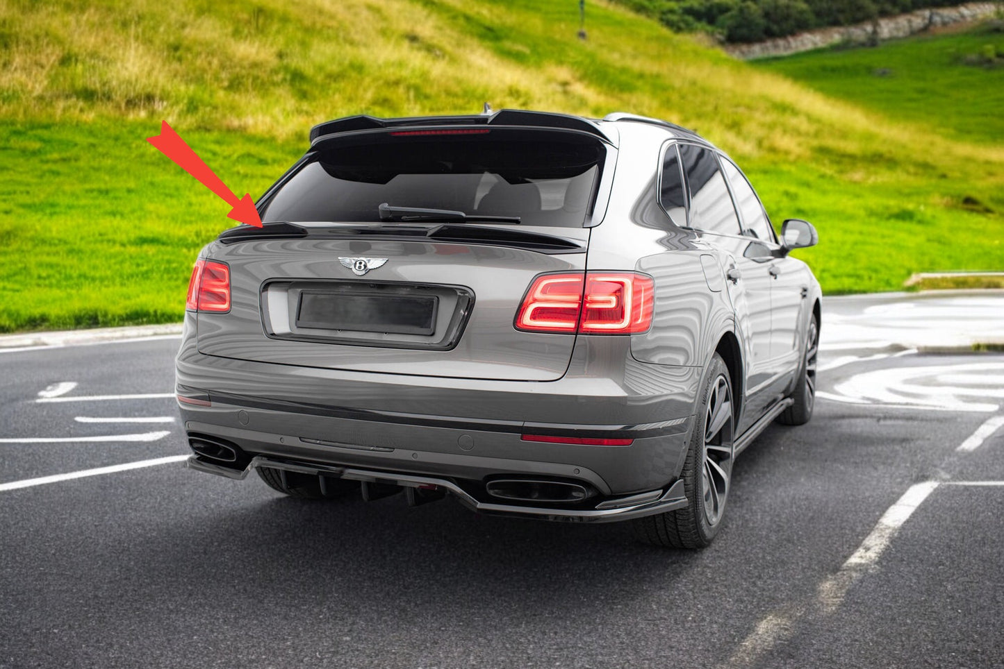 🔥Tappo Spoiler Inferiore 3D Adatto Per Bentley Bentayga Mk1🔥
