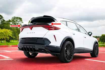 ⭐Tappo Spoiler Inferiore 3D adatto per Cupra Formentor Mk1 Facelift⭐