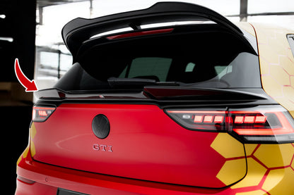⭐3D Lower Spoiler Cap Volkswagen Golf GTI/GTI Clubsport/R/R-Line/ Mk8 Fac⭐ 