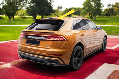 🔥Tappo Spoiler Superiore Adatto Per Audi Q8 / Q8 S-line / SQ8 Mk1🔥