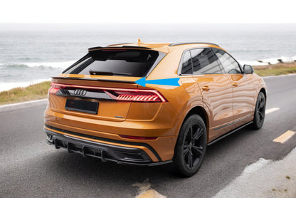 🔥Lower Spoiler Cap Suitable For Audi Q8 / RSQ8 / SQ8 / Q8 S-Line Mk1🔥
