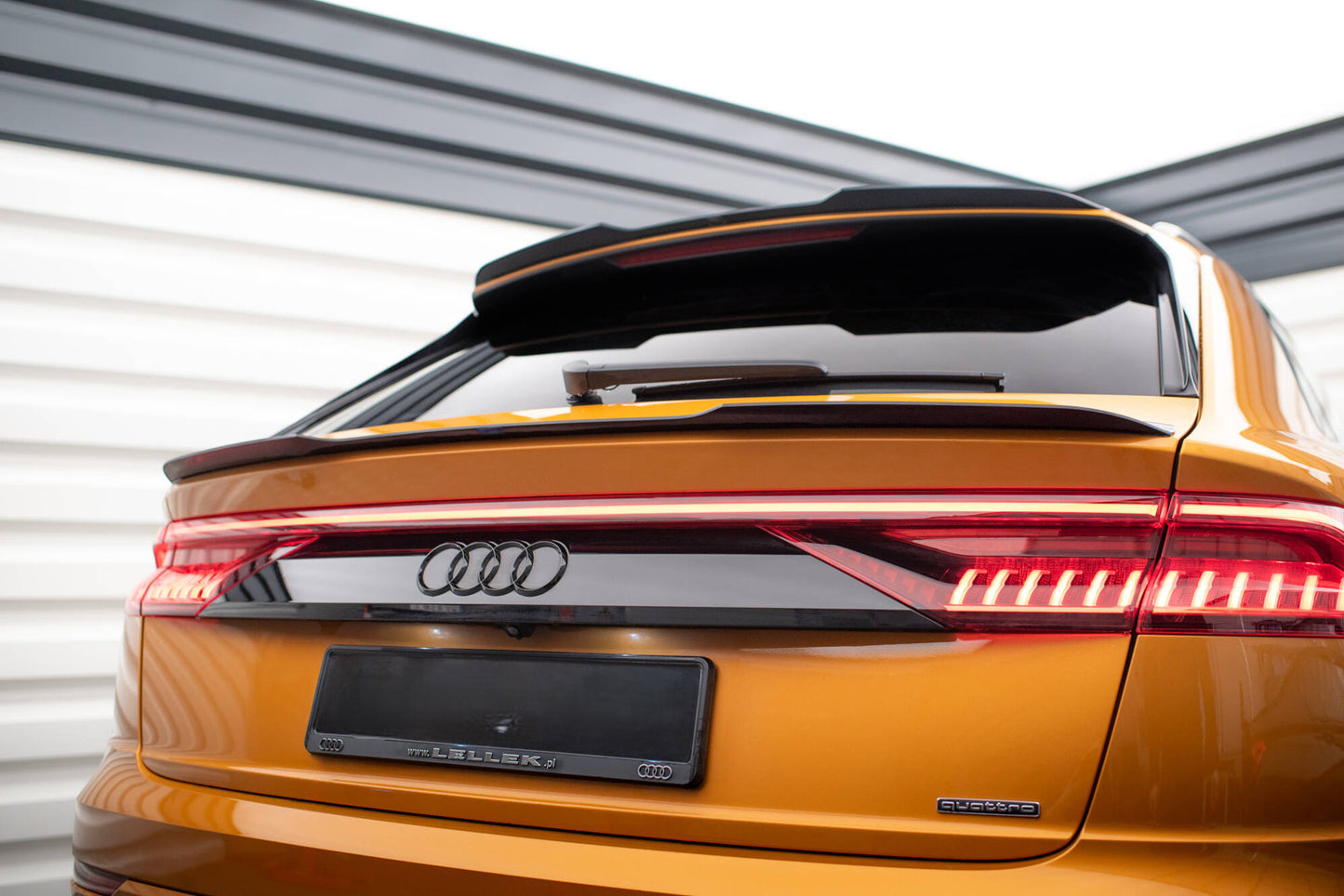 🔥Lower Spoiler Cap Suitable for Audi Q8 / RSQ8 / SQ8 / Q8 S-Line Mk1🔥