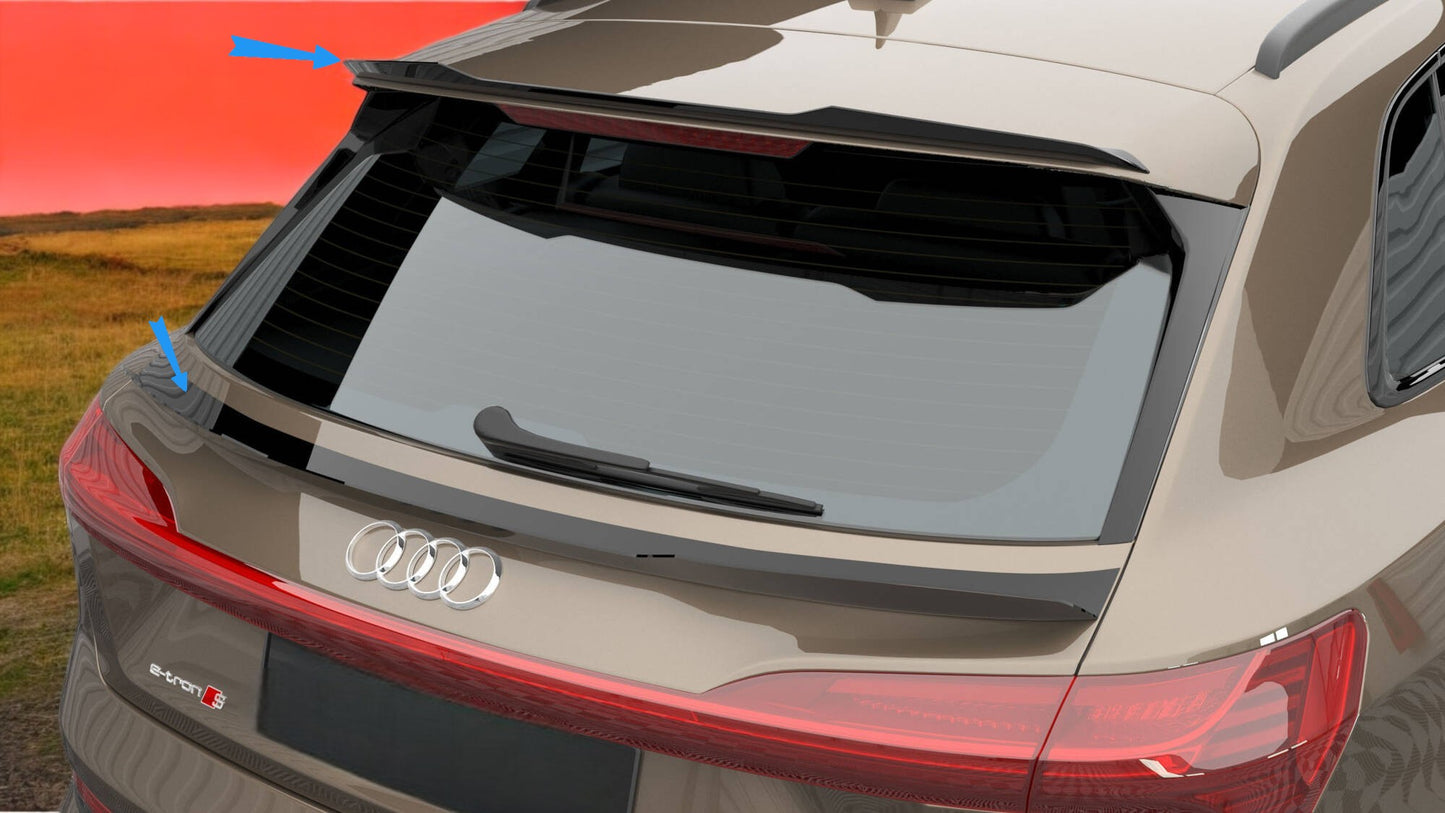 😎Tappo inferiore dello spoiler adatto per Audi e-tron😎