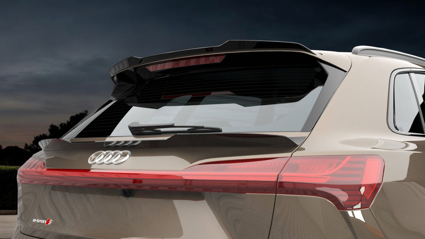 😎Tappo inferiore dello spoiler adatto per Audi e-tron😎