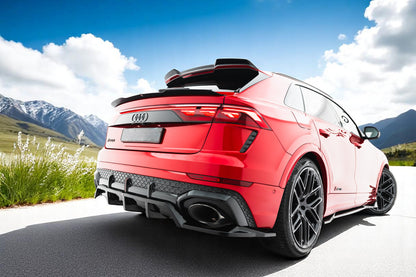 ⭐Tappo spoiler inferiore V.1 Adatto Per Audi RSQ8 Mk1 Facelift⭐