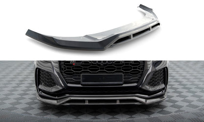😍Splitter in fibra di carbonio preimpregnato Adatto per Audi RSQ8 Mk1😍