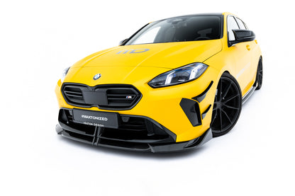 💫ART.8980 Prepreg Splitter Anteriore Carbonio per BMW M135i / 1 M-Pack F70💫