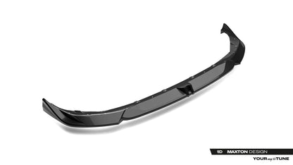 💫ART.8980 Prepreg Splitter Anteriore Carbonio per BMW M135i / 1 M-Pack F70💫