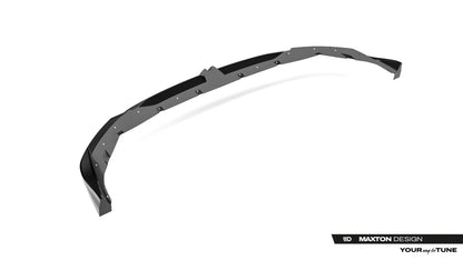 💫ART.8980 Prepreg Splitter Anteriore Carbonio per BMW M135i / 1 M-Pack F70💫