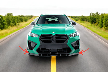 🔥Splitter Anteriore Adatto Per BMW X5 M F95 Facelift🔥