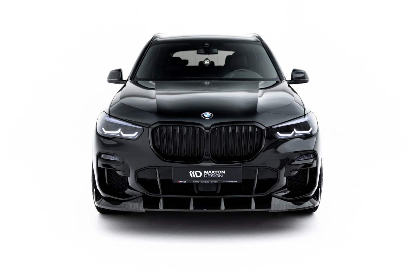 💫ART.8983 Prepreg Splitter Anteriore Carbonio per BMW X5 M-Pack G05💫