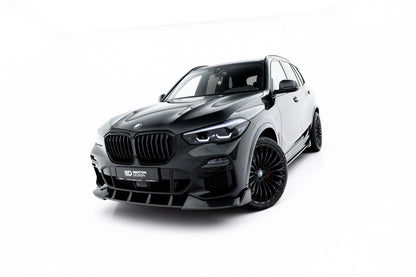 💫ART.8983 Prepreg Splitter Anteriore Carbonio per BMW X5 M-Pack G05💫