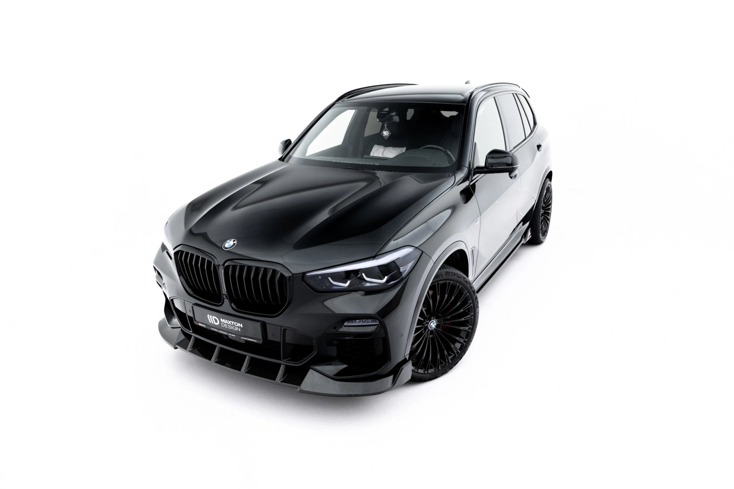 💫ART.8983 Prepreg Splitter Anteriore Carbonio per BMW X5 M-Pack G05💫