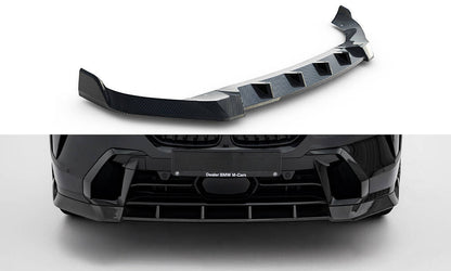 ⭐Splitter Anteriore In Fibra di Carbonio Preimpregnato BMWX7 M-Pack G07Facelift⭐