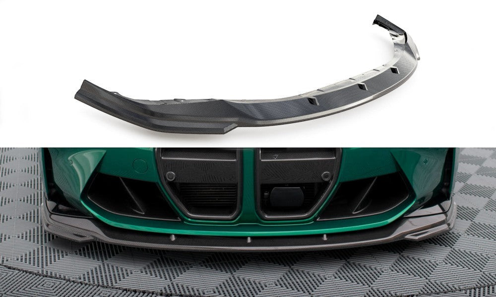 🔥Splitter Anteriore V.2 Adatto Per BMW M3 Sedan / Touring G80 / G81🔥