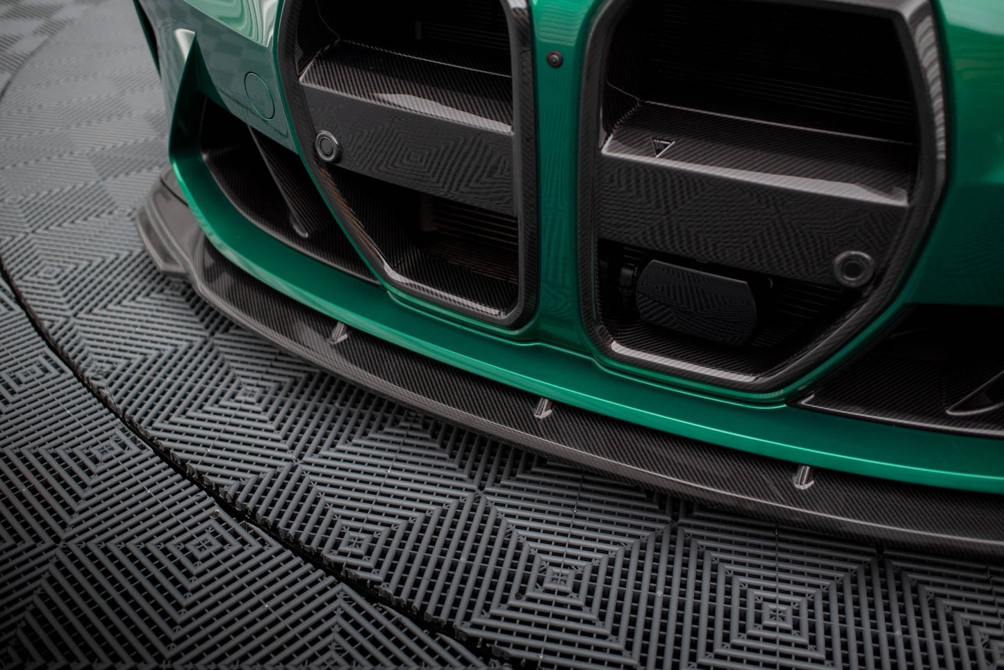 🔥Splitter Anteriore V.2 Adatto Per BMW M3 Sedan / Touring G80 / G81🔥