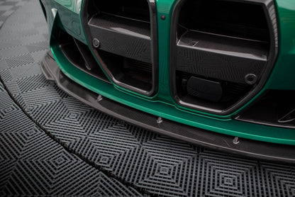 🔥Splitter Anteriore V.2 Adatto Per BMW M3 Sedan / Touring G80 / G81🔥