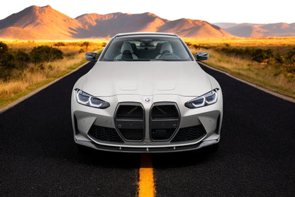 🔥Splitter Anteriore Carbon Fiber V.3 Adatto Per  BMW M4 G82 / M3 G80🔥