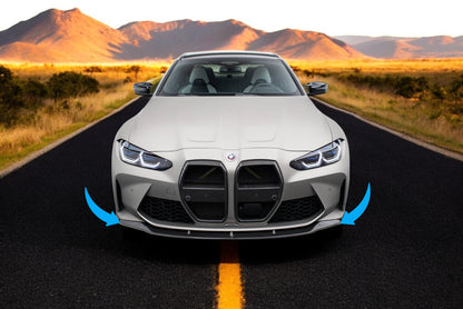 🔥Splitter Anteriore Carbon Fiber V.3 Adatto Per  BMW M4 G82 / M3 G80🔥