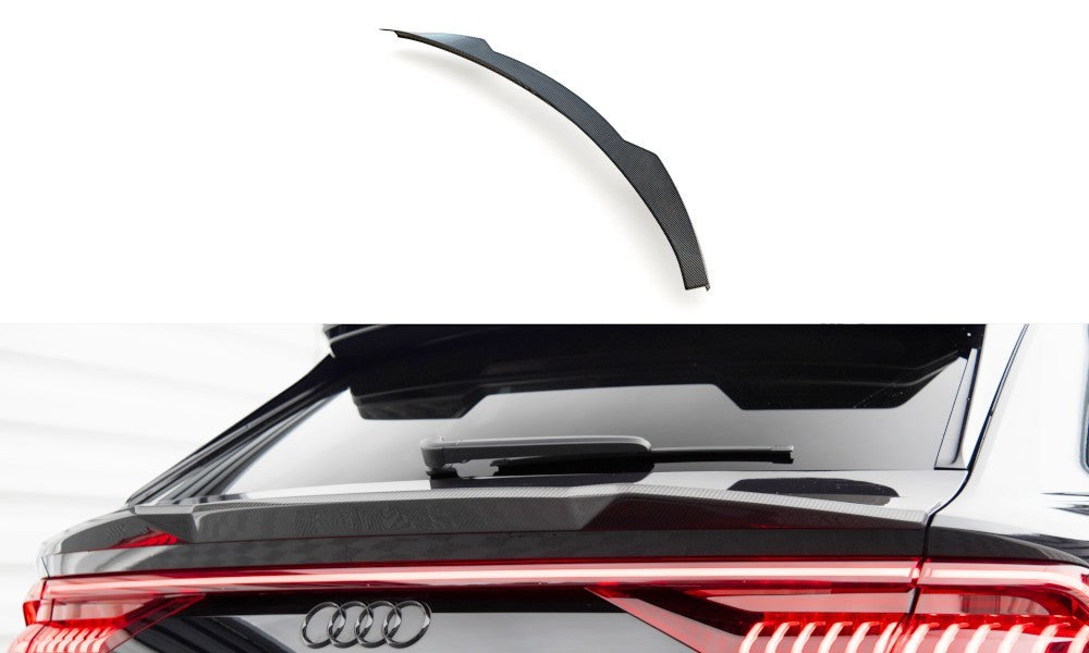 😍Spoiler posteriore in fibra di carbonio preimpregnato adatto per Audi RSQ8 😍