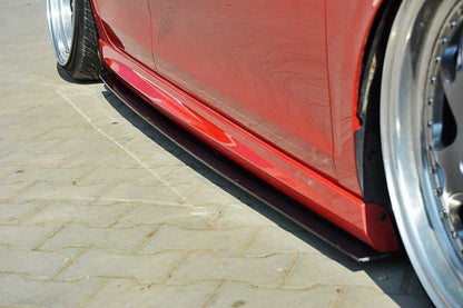 MINIGONNE LATERALI RACING adatte per VW GOLF VI GTI 35TH / R20 2008-2012