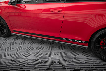 MINIGONNE LATERALI RACING adatte per VW GOLF VII GTI CLUBSPORT 2016-2017