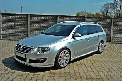 MINIGONNE LATERALI RACING adatte per  VW PASSAT B6/B7 R-LINE 2010-2014