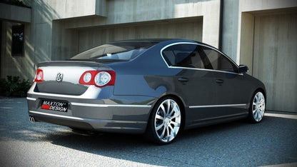 SPOILER PARAURTI POSTERIORE adatto per VW PASSAT B6 (R-LINE LOOK) BERLINA 2005-2010