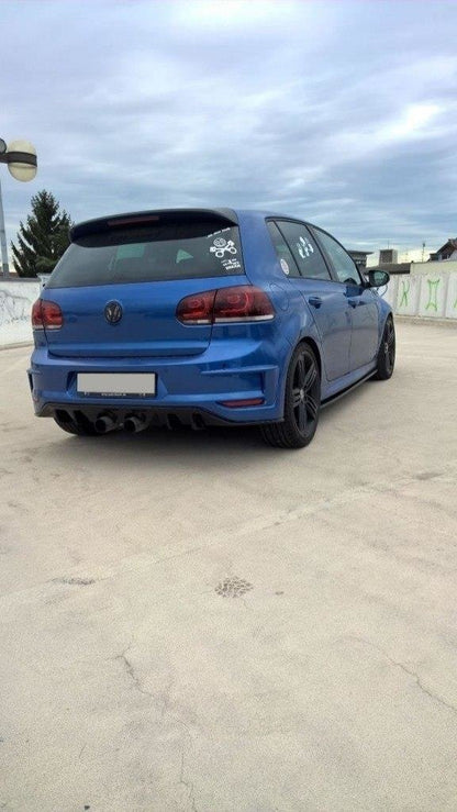 PARAURTI POSTERIORE adatto per VW GOLF VI (R400 LOOK)