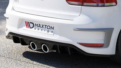 PARAURTI POSTERIORE adatto per VW GOLF VI (R400 LOOK)