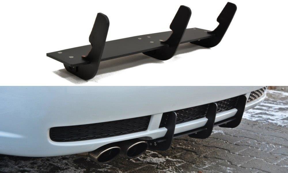 ⭐Black rear diffuser lights suitable for AUDI RS4 B5 ⭐
