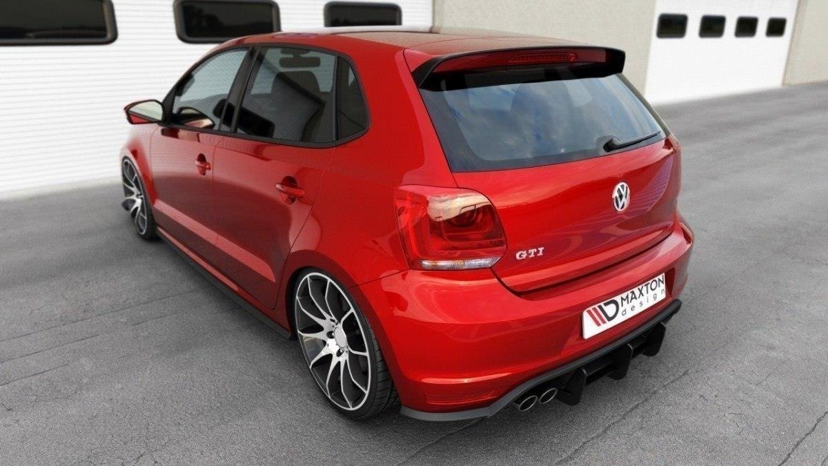 DIFFUSORE POSTERIORE ADATTO PER  VW POLO MK5 GTI FACELIFT