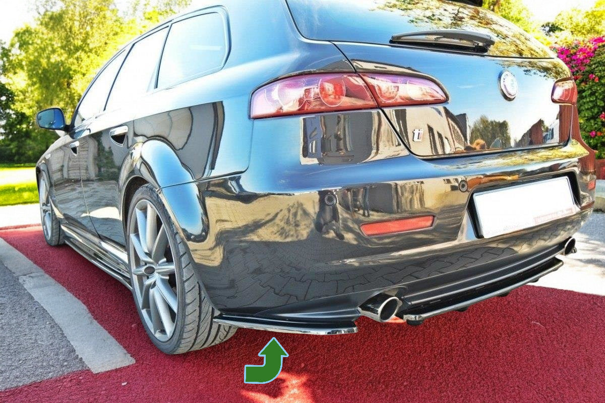 🔥SPLITTER LATERALI POSTERIORI ALFA ROMEO 159🔥
