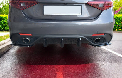 🔥SPLITTER LATERALI POSTERIORI ALFA ROMEO GIULIA VELOCE🔥