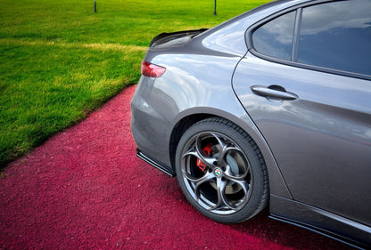 🔥SPLITTER LATERALI POSTERIORI ALFA ROMEO GIULIA VELOCE🔥