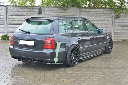 🔥SPLITTER LATERALI POSTERIORI ADATTO PER AUDI S4 B5 Avant🔥