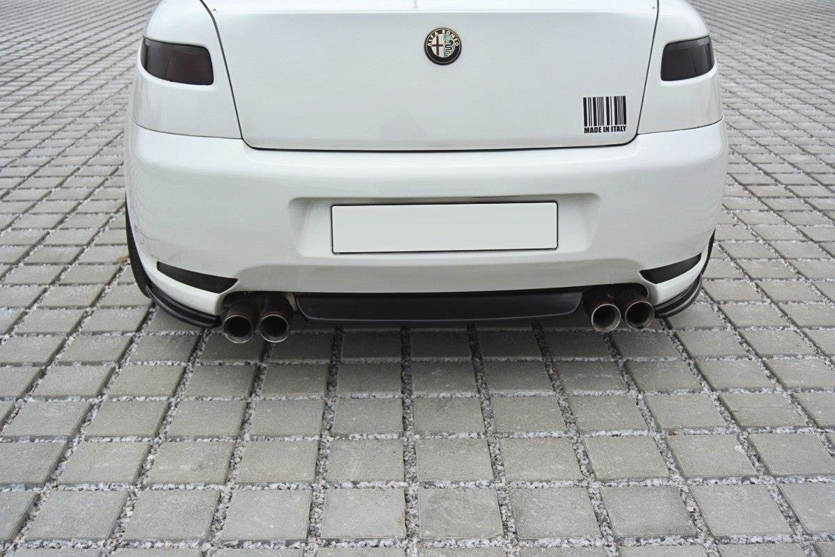 SPLITTER LATERALI POSTERIORI adatto compatibile per ALFA ROMEO GT  2004-2010