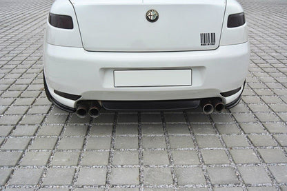 SPLITTER LATERALI POSTERIORI adatto compatibile per ALFA ROMEO GT  2004-2010