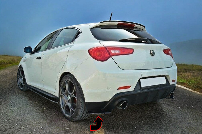 ✨SPLITTER LATERALI POSTERIORI Alfa Romeo Giulietta Zender✨