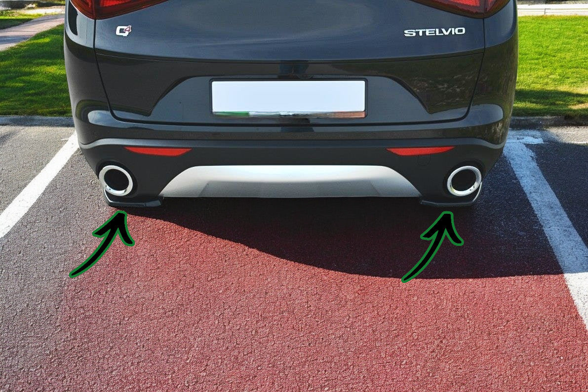 🔥SPLITTER LATERALI POSTERIORI Alfa Romeo Stelvio🔥